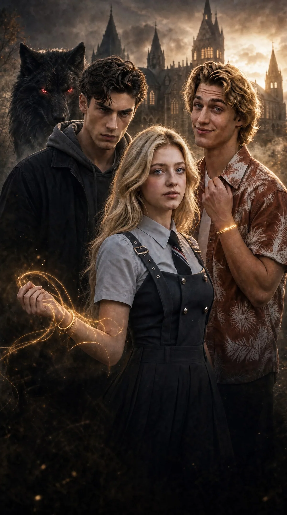 Three Strikes, Dad's Out — Werewolf & Vampire Dramas short drama